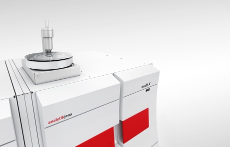 multi X TOC analizators